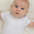 Blessed Embroidered Bodysuit - White - Magnolia Baby Unisex