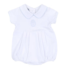  Blessed Embroidered Bubble - Blue - Magnolia BabyBubble
