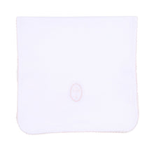  Blessed Embroidered Burp Cloth - Pink - Magnolia BabyBurp Cloth