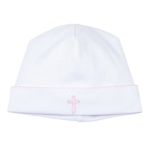  Blessed Embroidered Hat - Pink - Magnolia BabyHat