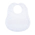 Blessed Smocked Ruffle Bib - White - Magnolia Baby Girl