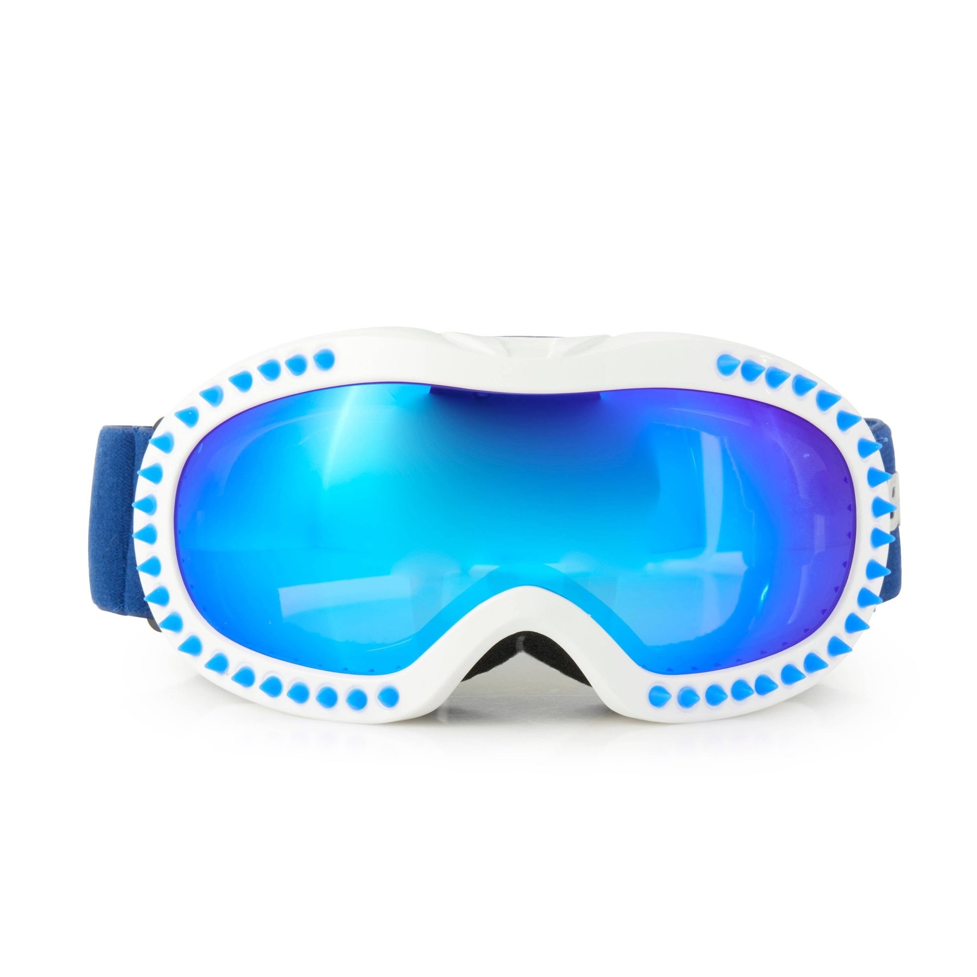 Blue Spike Ski Goggles - Magnolia BabyGoggles