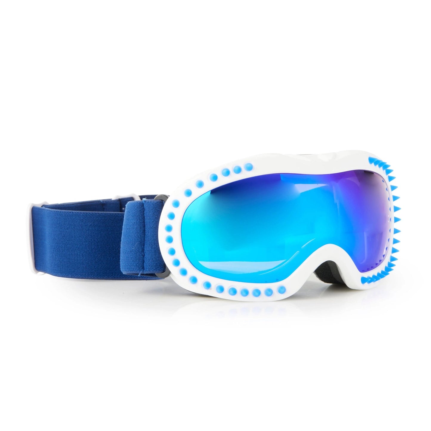 Blue Spike Ski Goggles - Magnolia BabyGoggles