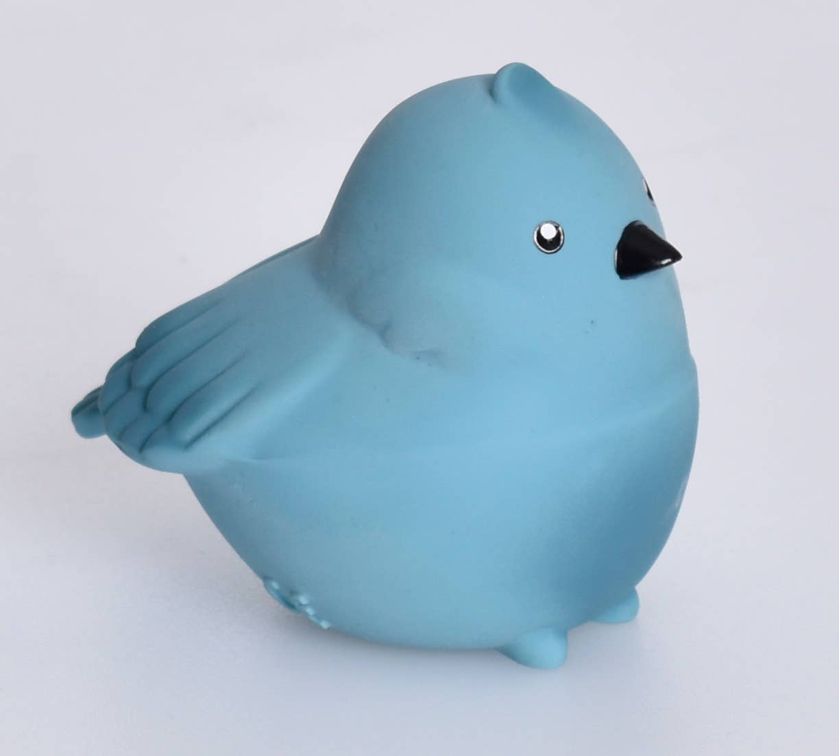 Bluebird Natural Rubber Teether, Rattle, & Bath Toy - Magnolia BabyTeether
