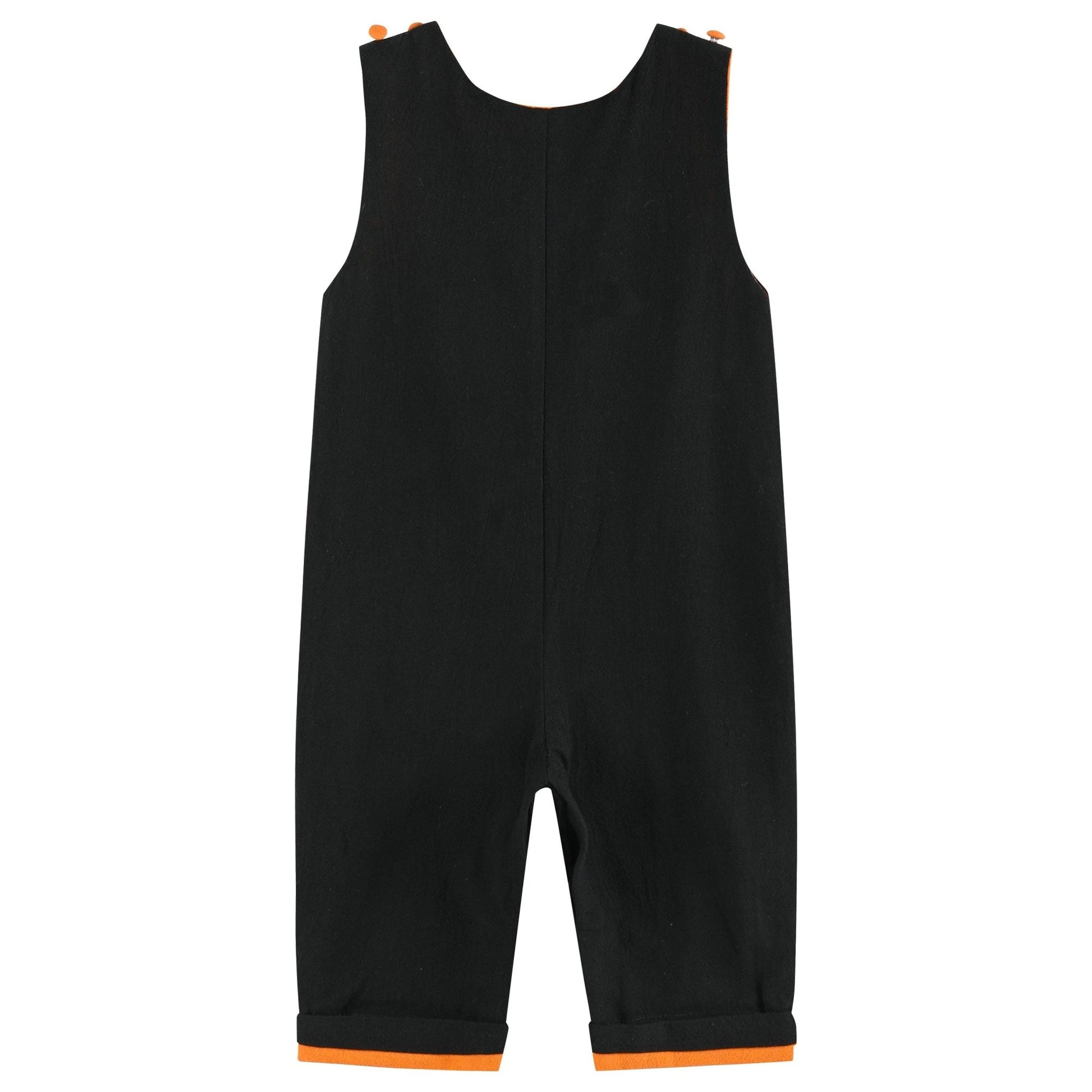 Boo Halloween Overalls - Magnolia BabyOveralls