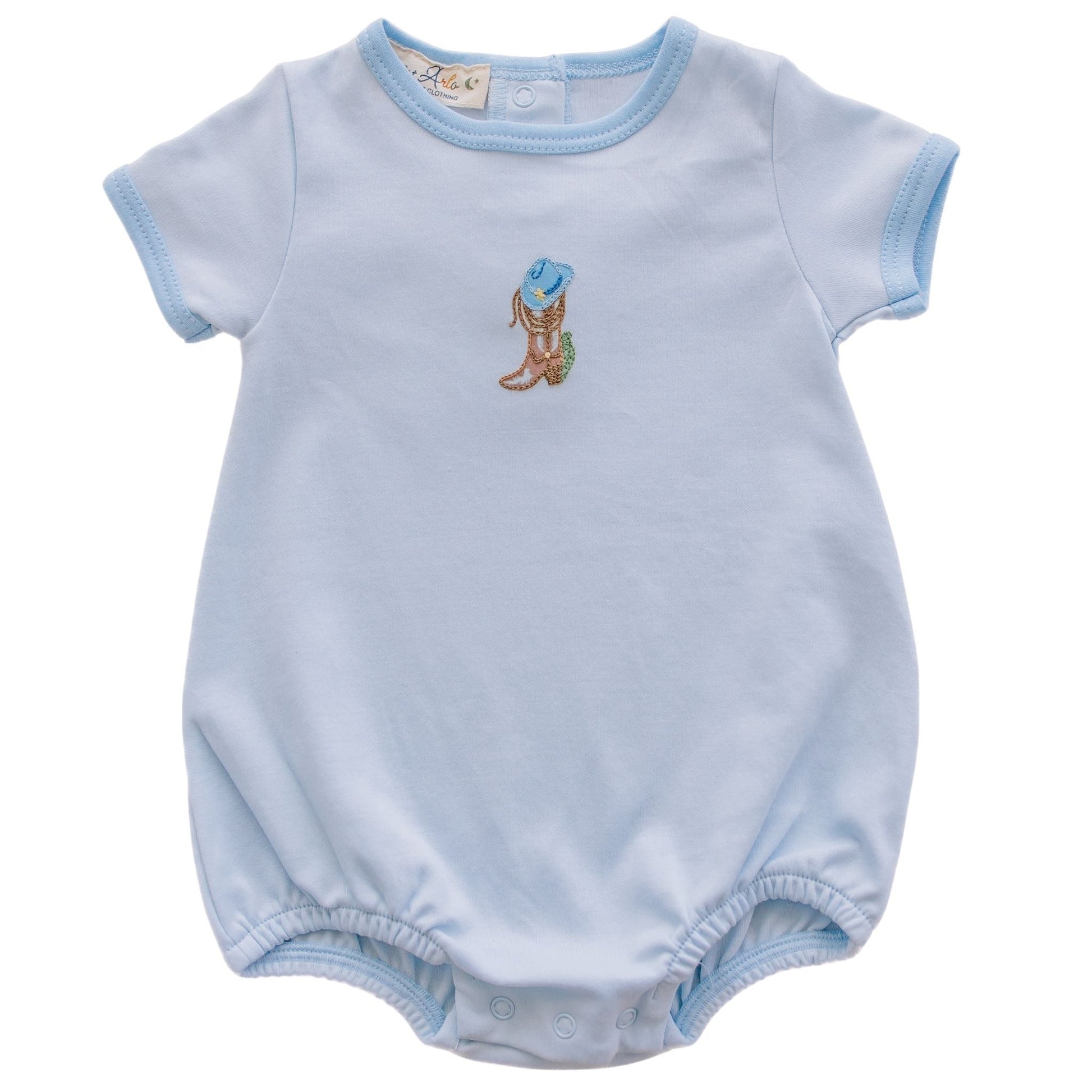 Boots and Blooms Bubble - Light Blue - Luna and ArloBubble