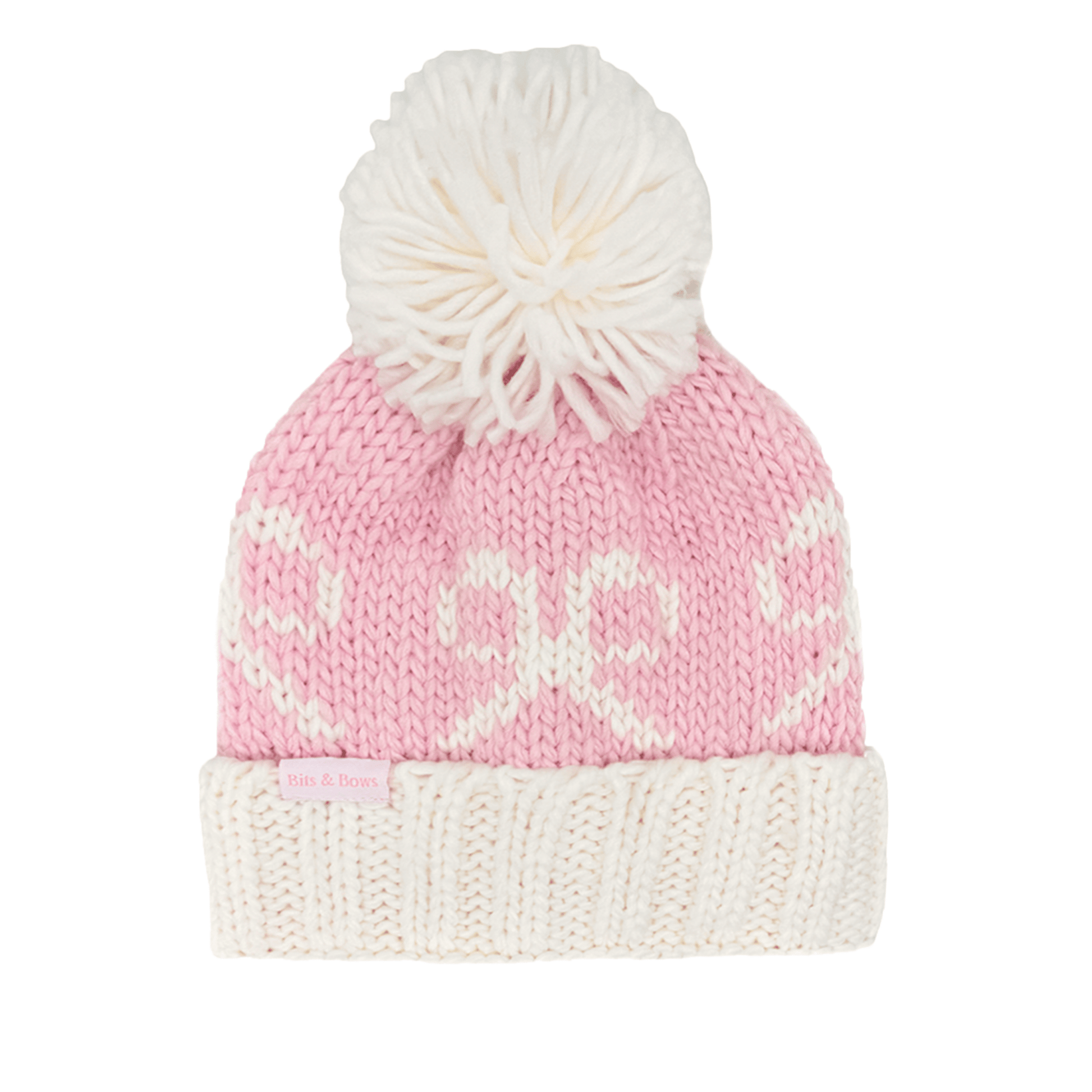 Bows Bobble Hat - Magnolia BabyWinter Hat