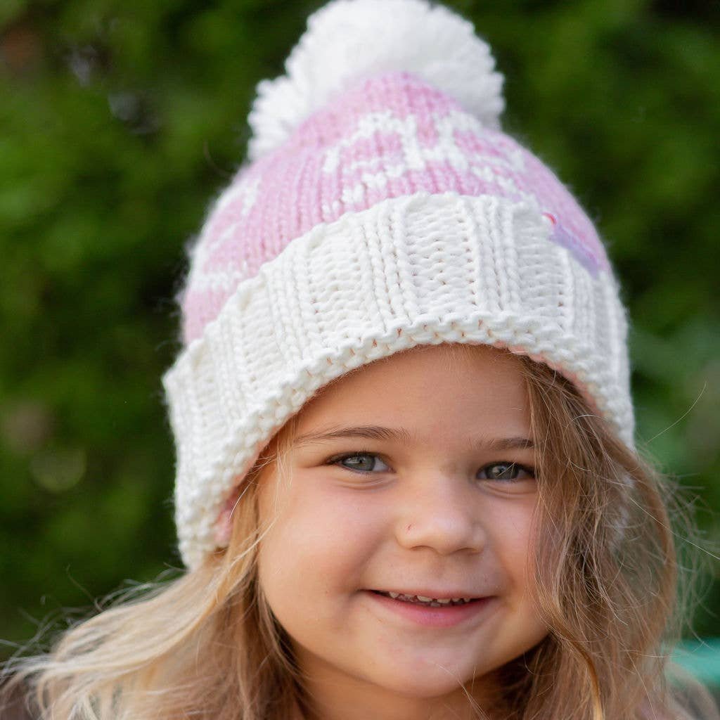 Bows Bobble Hat - Magnolia BabyWinter Hat