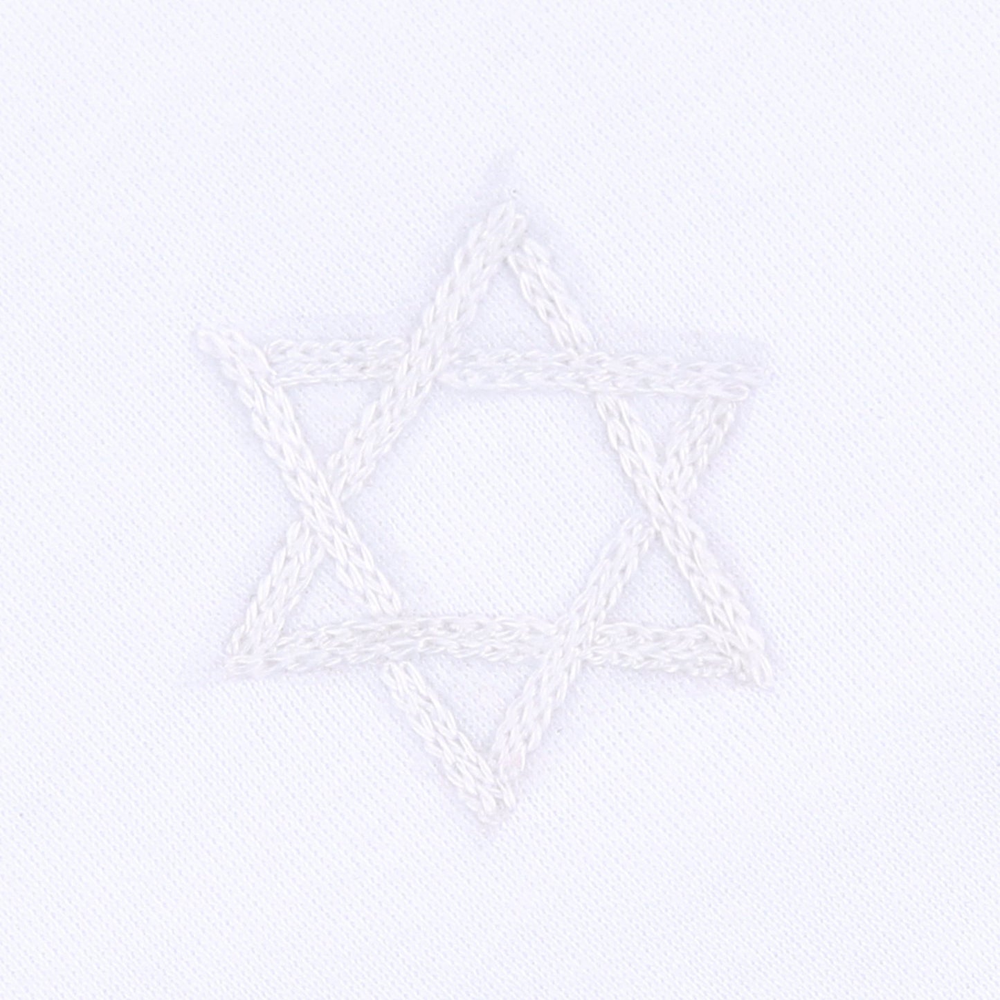 Brit Milah White White Embroidered Hat - Magnolia BabyHat