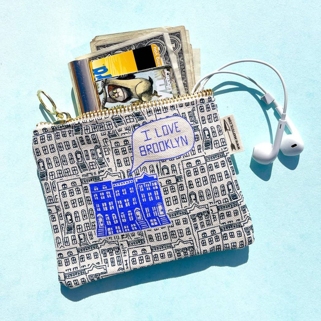 Brooklyn Coin Pouch - Magnolia BabyCoin Pouch