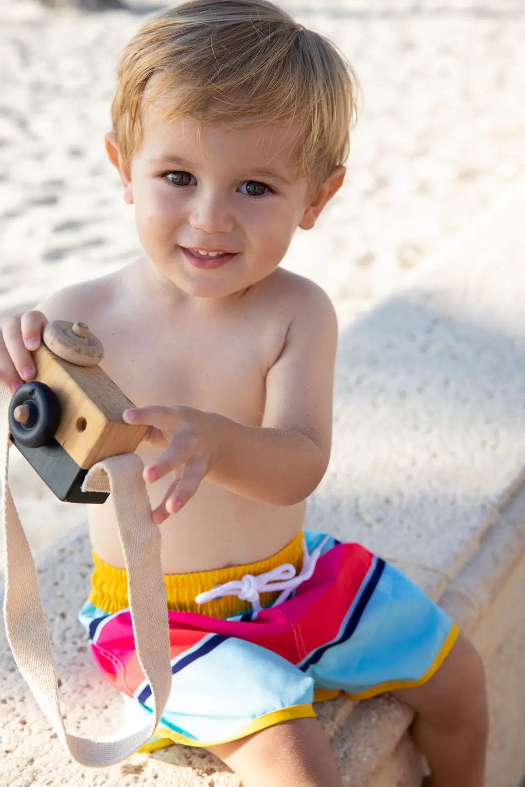Bryon Pines Swim Trunks - Magnolia BabySwimwear