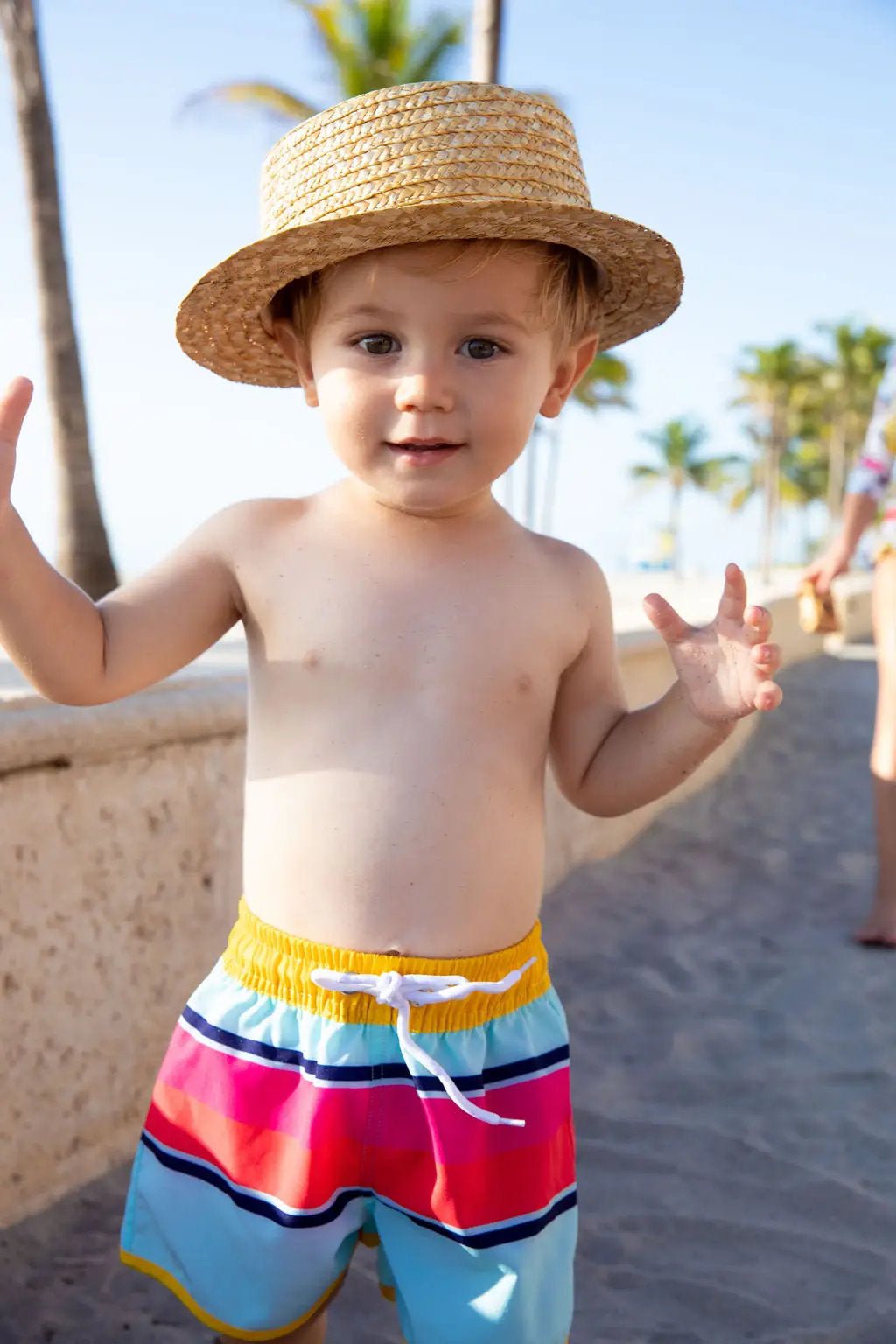 Bryon Pines Swim Trunks - Magnolia BabySwimwear