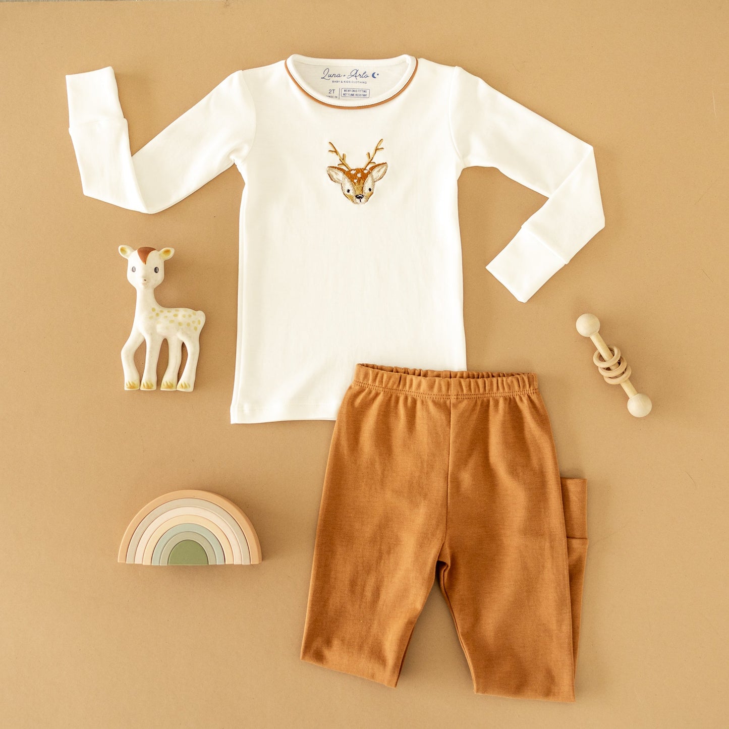 Buckhead Long Pajamas - Magnolia BabyLong Pajamas