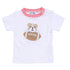 Bulldog Football Applique Boy T-Shirt - Magnolia BabyT-Shirt