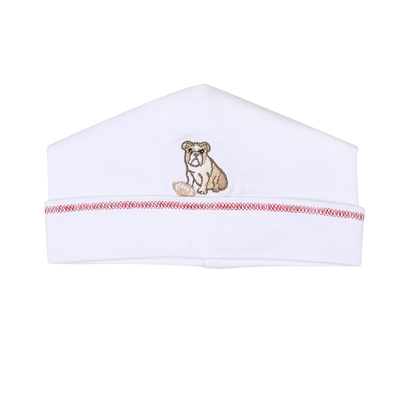 Bulldog Football Embroidered Hat - Magnolia BabyHat