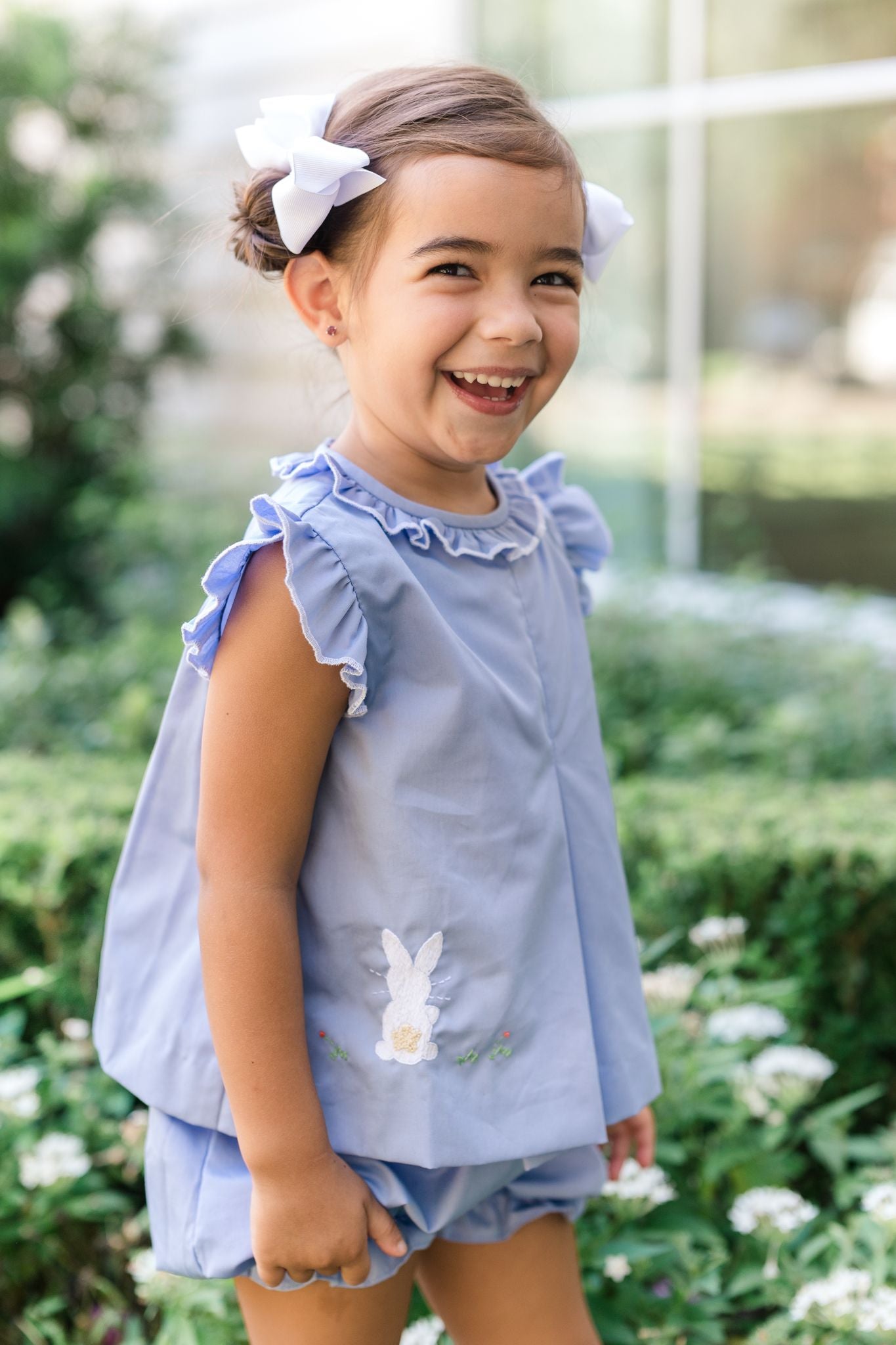 Bunny Hop Bloomer Set - Magnolia BabyBloomer Set