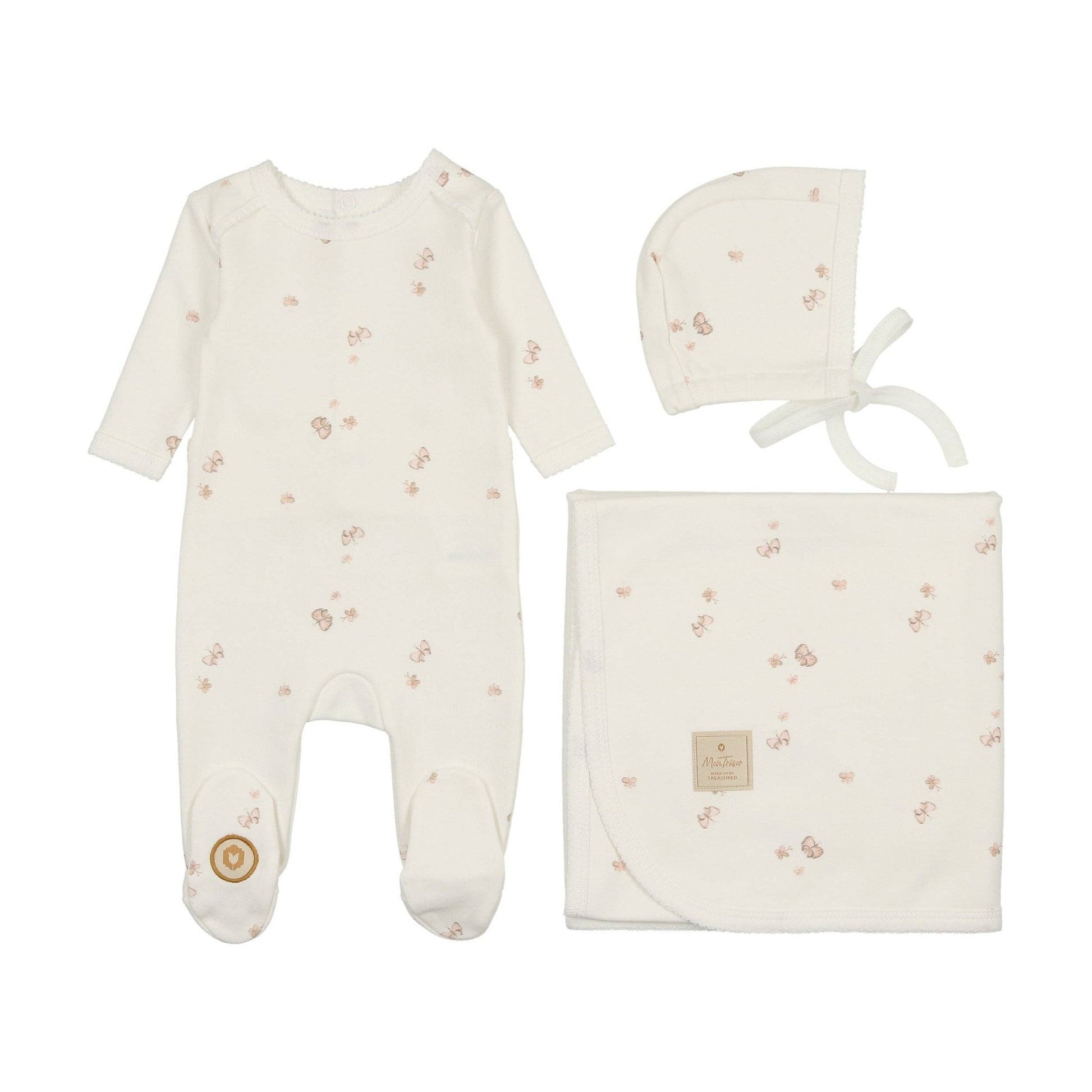 Butterfly Bliss Layette set - Magnolia BabyBaby Gift Set