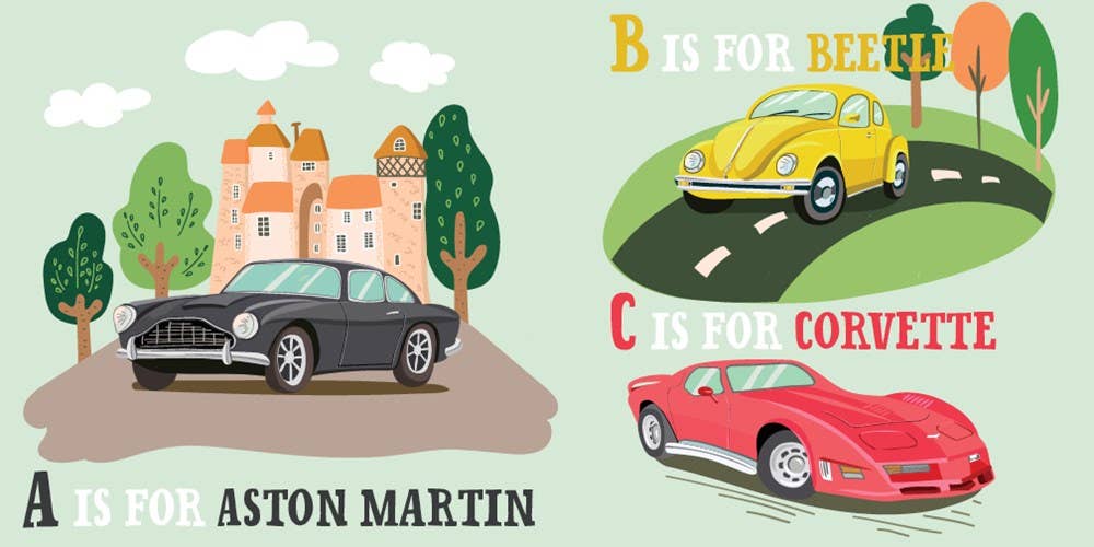 C Is for Car : An ABC Car Primer - Magnolia BabyBook