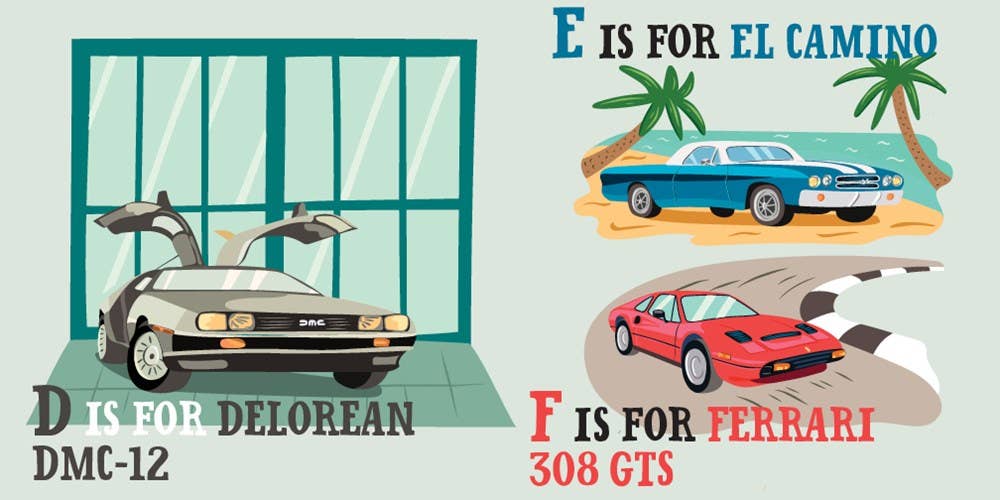 C Is for Car : An ABC Car Primer - Magnolia BabyBook