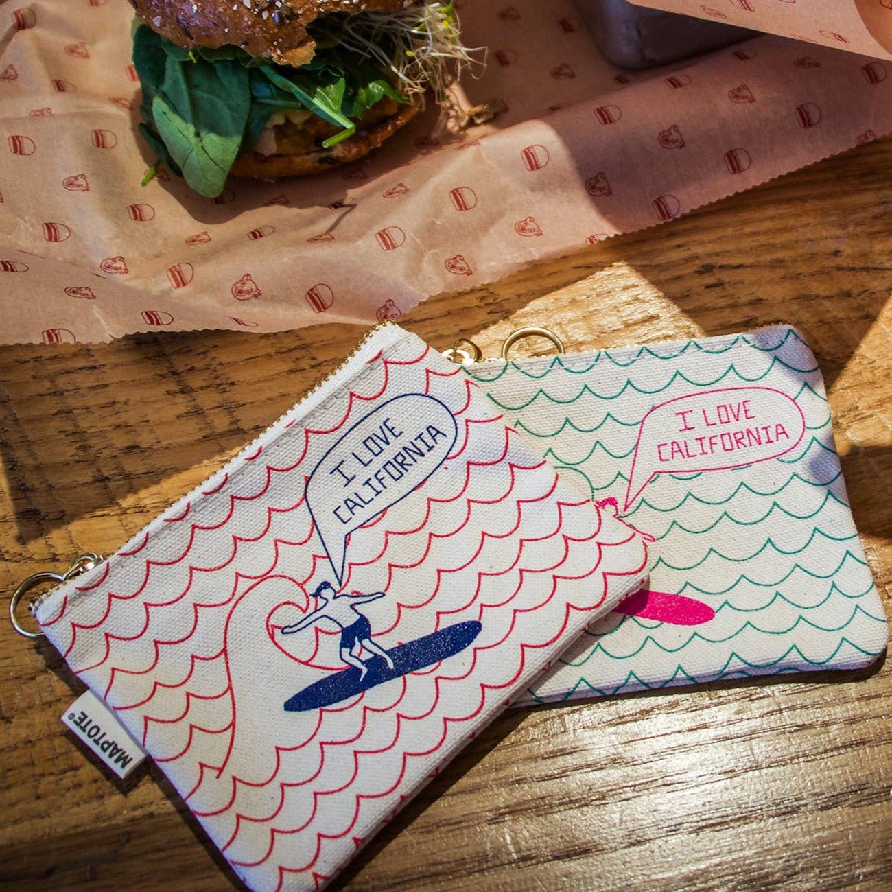 California Coin Pouch - Magnolia BabyCoin Pouch