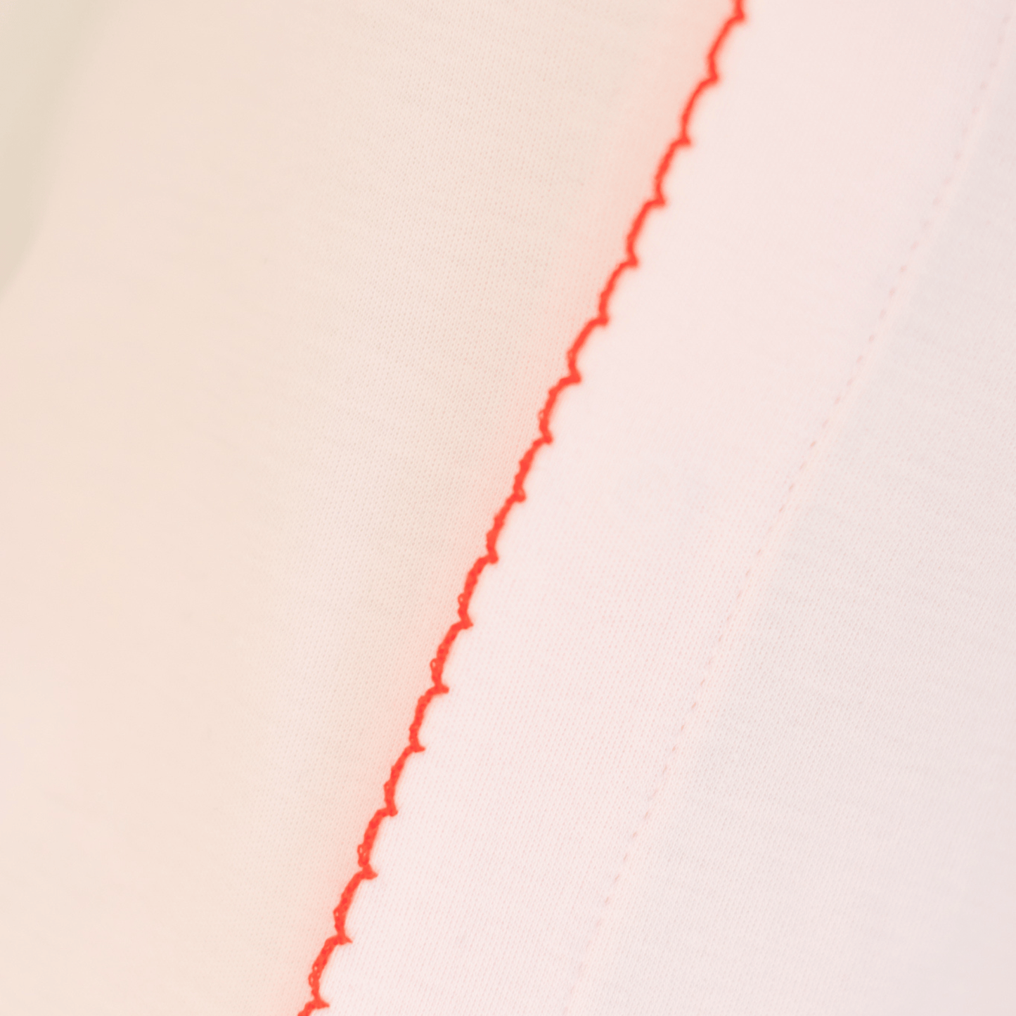 Candy Cane Lane Embroidered Ruffle Footie - Magnolia BabyFootie