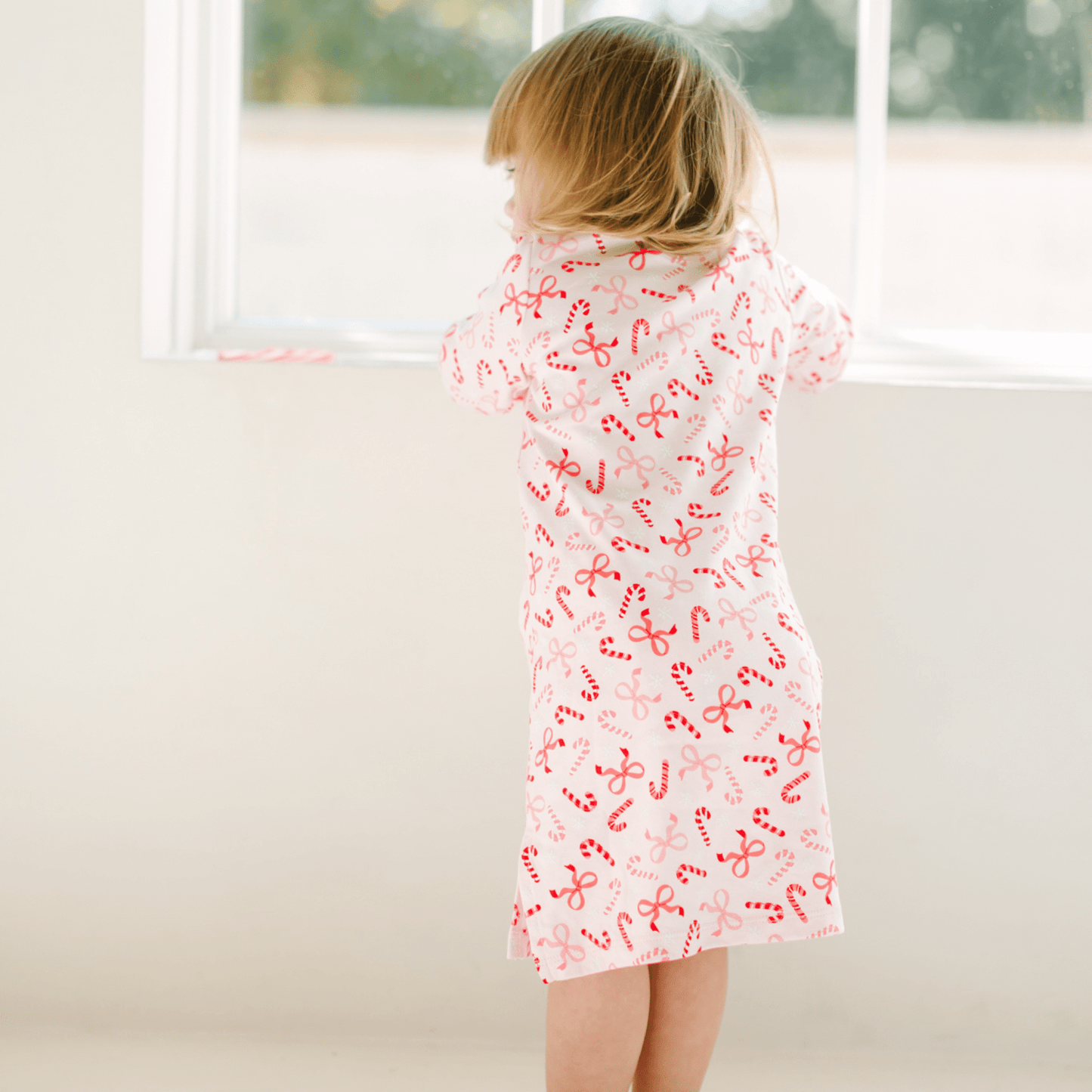 Candy Cane Lane Nightdress - Magnolia BabyNightdress