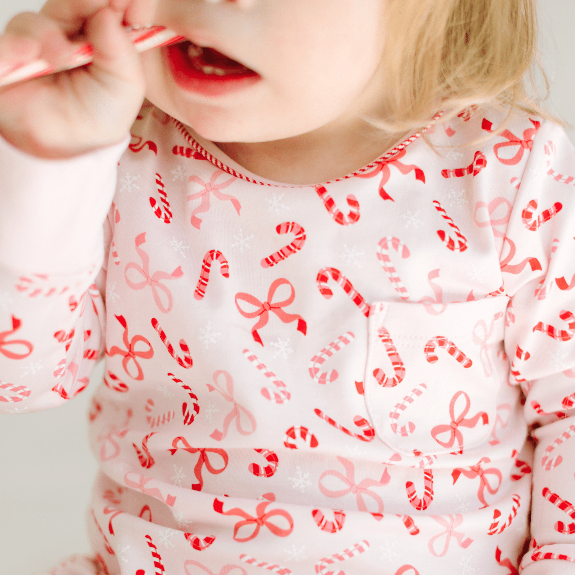 Candy Cane Lane Nightdress - Magnolia BabyNightdress