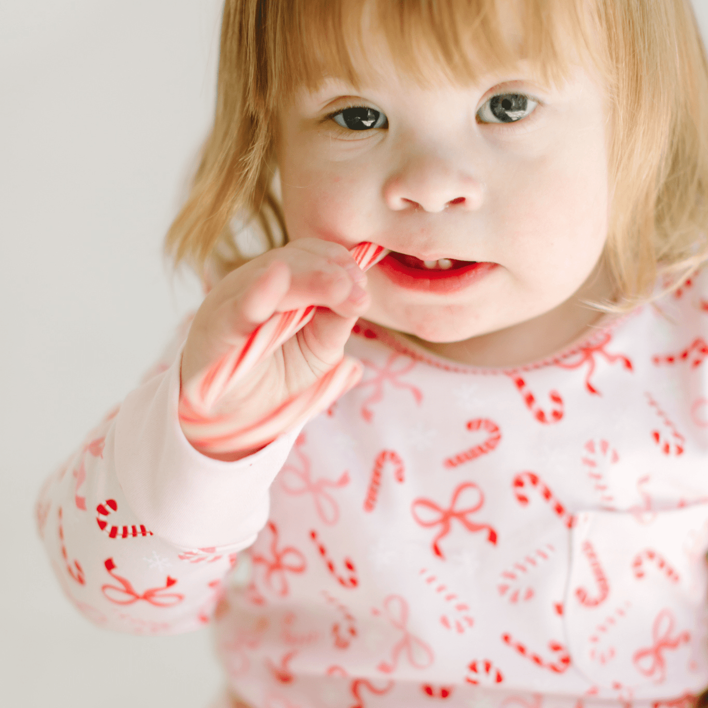 Candy Cane Lane Nightdress - Magnolia BabyNightdress