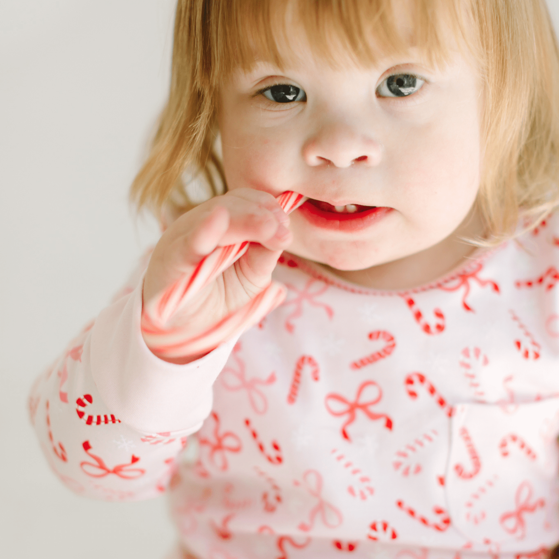 Candy Cane Lane Nightdress - Magnolia BabyNightdress