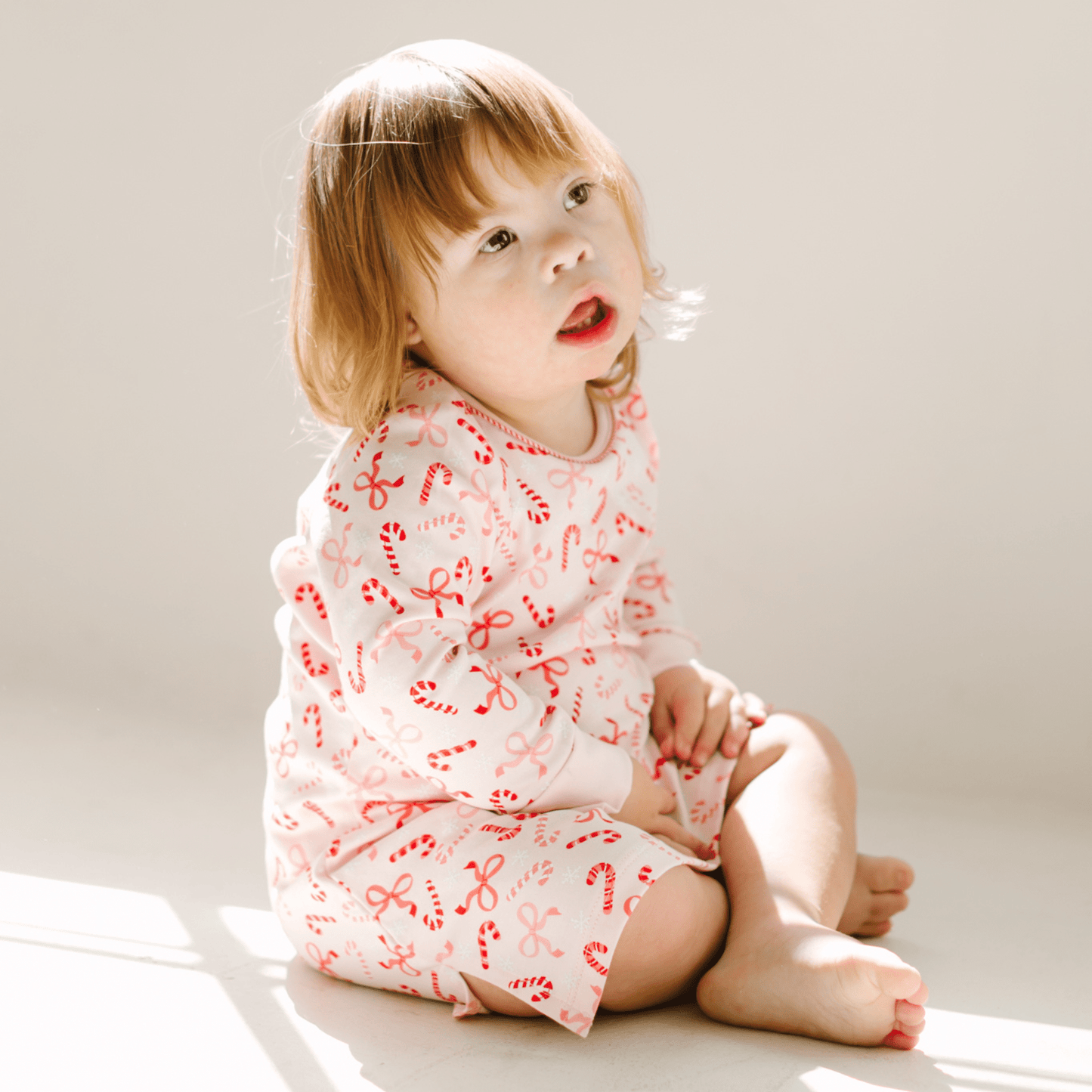 Candy Cane Lane Nightdress - Magnolia BabyNightdress