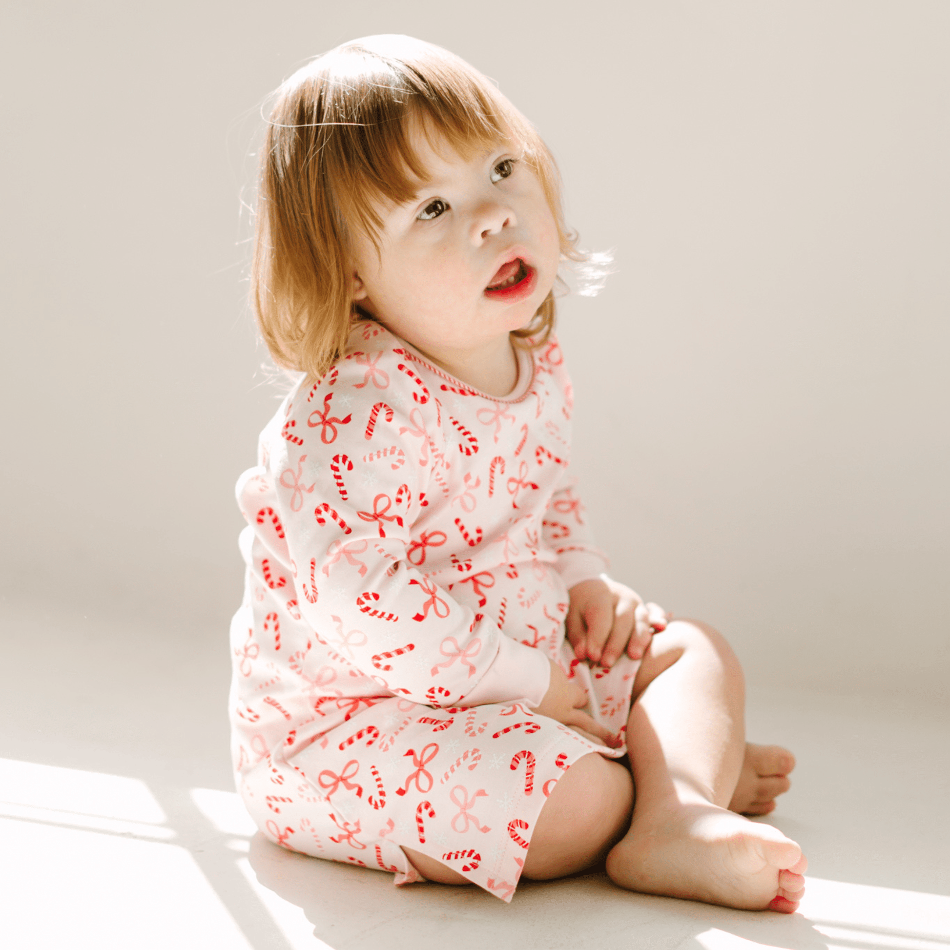 Candy Cane Lane Nightdress - Magnolia BabyNightdress
