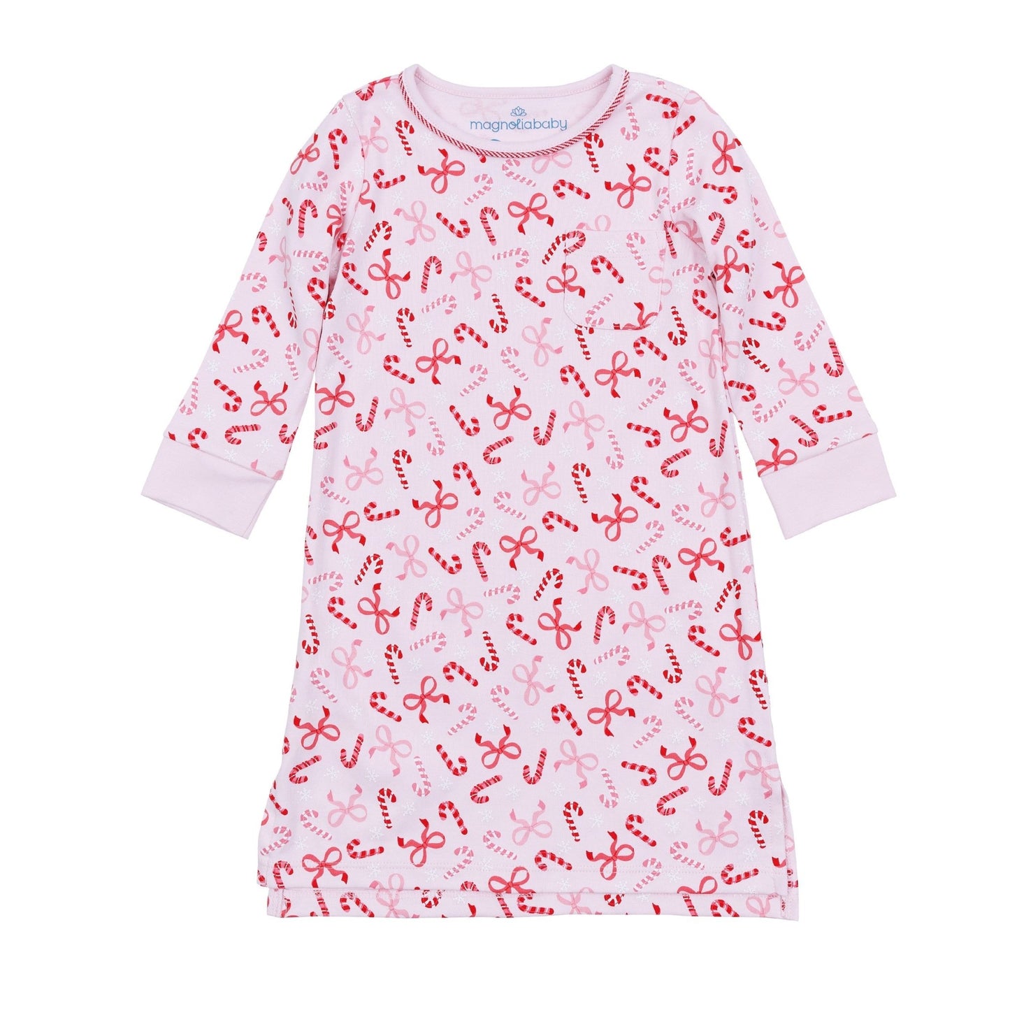 Candy Cane Lane Nightdress - Magnolia BabyNightdress