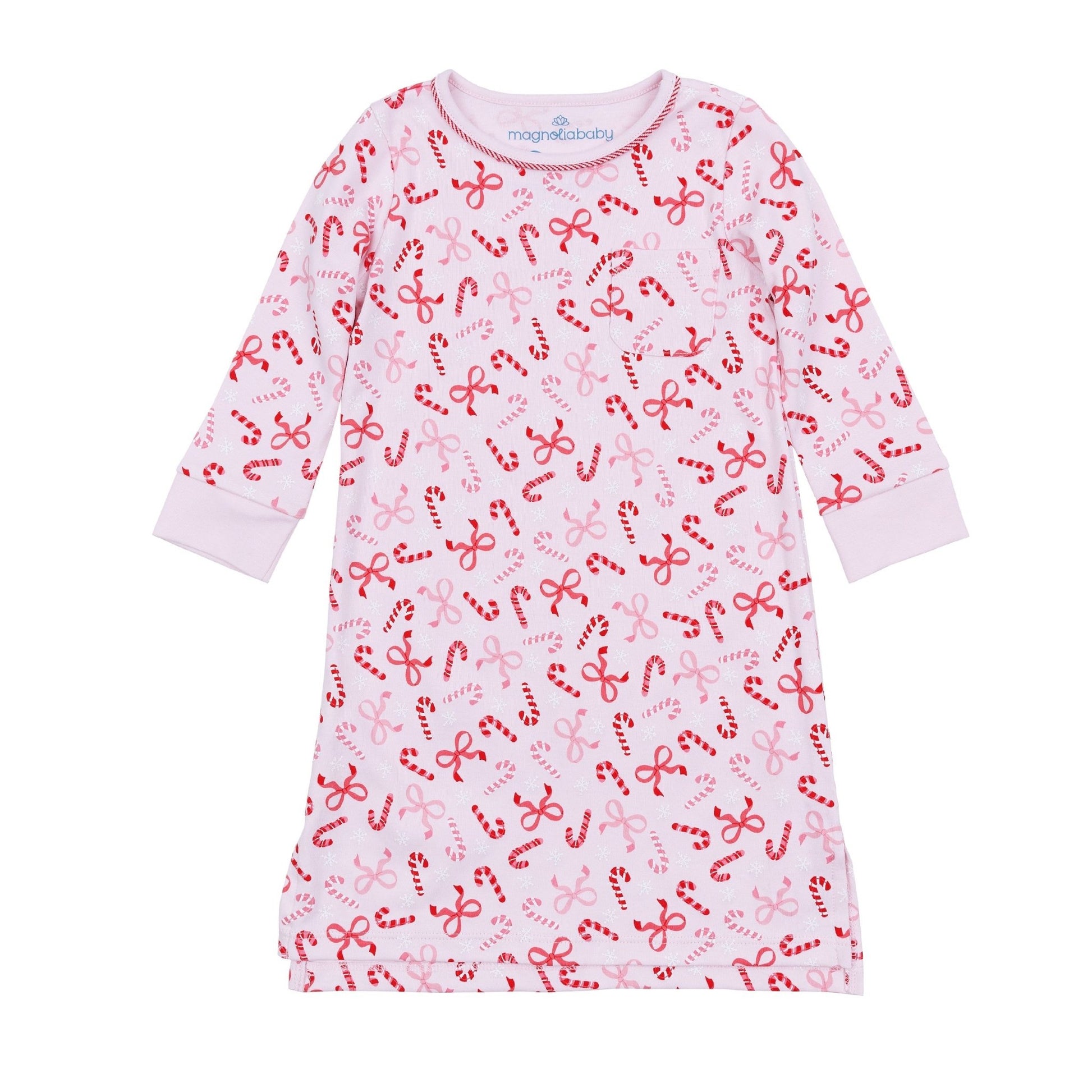 Candy Cane Lane Nightdress - Magnolia BabyNightdress
