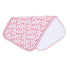 Candy Cane Lane Print Burp Cloth - Magnolia BabyBurp Cloth