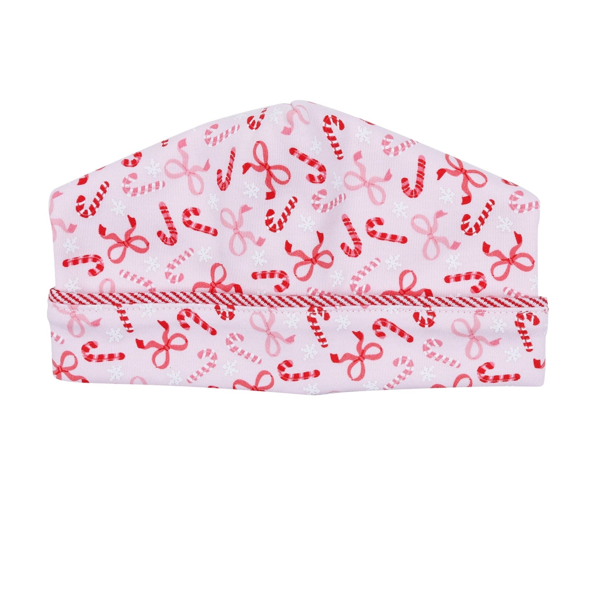 Candy Cane Lane Print Hat - Magnolia BabyHat