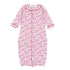 Candy Cane Lane Print Ruffle Converter - Magnolia BabyConverter Gown