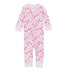 Candy Cane Lane Zip Pajamas - Magnolia BabyZipper Pajamas