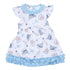 Catch Some Waves Toddler Flutters Dress - Magnolia BabyDress