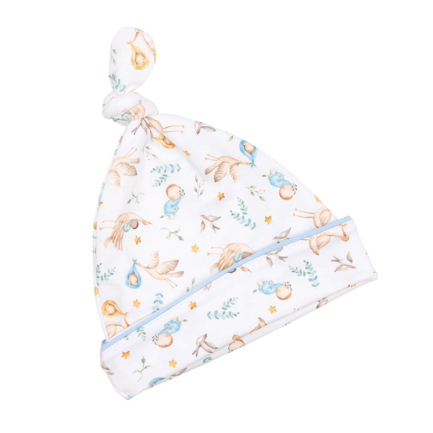 Cherished Arrivals Knot Hat - Blue by Luna and Arlo - Magnolia BabyHat