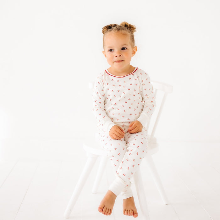 Cherry Grove Long Pajamas