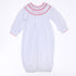 Chris Classics Boy Bishop Gown - White Red - Magnolia BabyGown