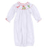 Christmas Joy Classics Bishop Gown - Red Girl - Magnolia BabyGown