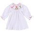 Christmas Joy Classics Bishop Long Sleeve Dress - Red Girl - Magnolia BabyDress