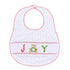 Christmas Joy Classics Smocked Bib - Red Boy - Magnolia BabyBib