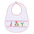 Christmas Joy Classics Smocked Bib - Red Girl - Magnolia BabyBib