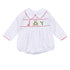 Christmas Joy Classics Smocked Long Sleeve Bubble - Red Boy - Magnolia BabyBubble