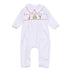 Christmas Joy Classics Smocked Playsuit - Red Boy - Magnolia BabyPlaysuit