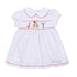 Christmas Joy Classics Smocked Short Sleeve Dress - Red Girl - Magnolia BabyDress