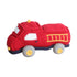 Chuck the Fire Truck Knit Toy - Magnolia BabySoft Toy