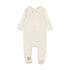 Classy Collar Footie - Magnolia BabyFootie